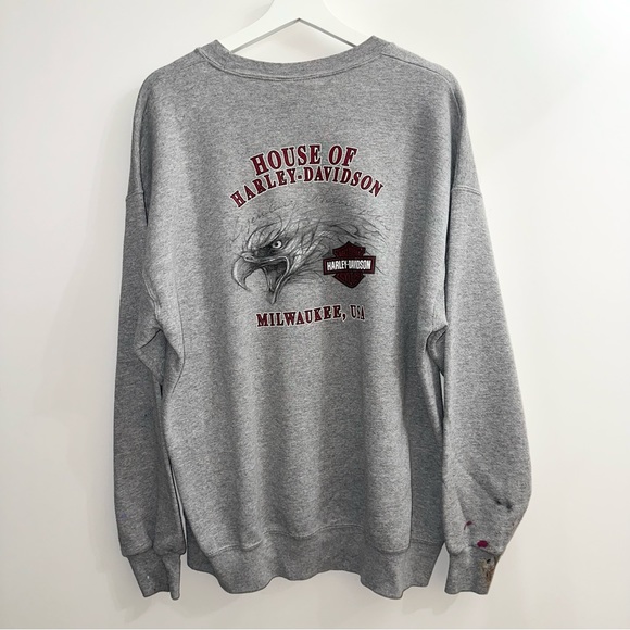 Harley Davidson Vintage Sweater - Picture 4 of 5